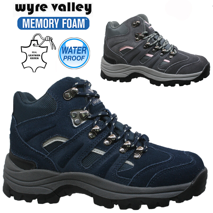 memory foam hiking shoes